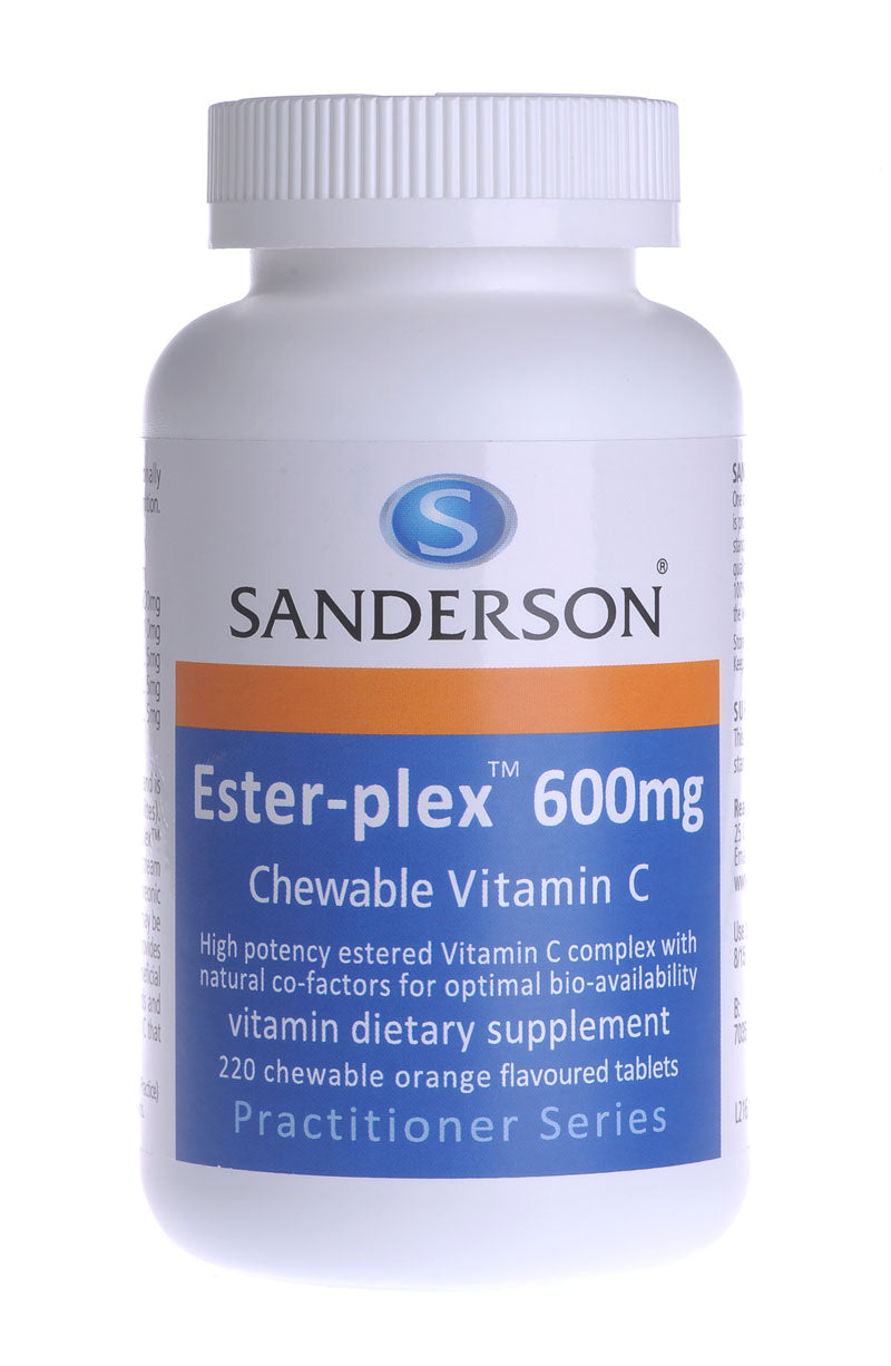 Ester-plex® Vitamin C Chewable Tablets (600mg)