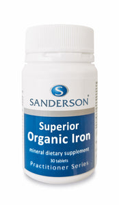 Superior Organic Iron Tablets